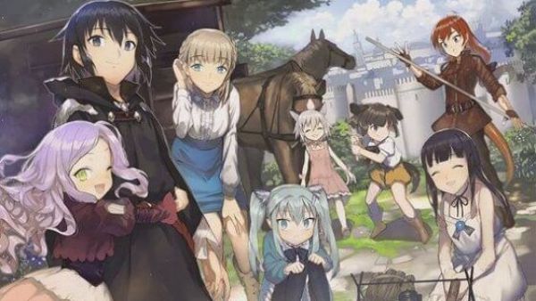 Death March kara Hajimaru Isekai Kyousoukyoku