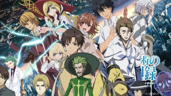 Toaru Majutsu no Index III