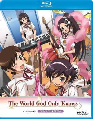 Kami nomi zo Shiru Sekai: 4-nin to Idol