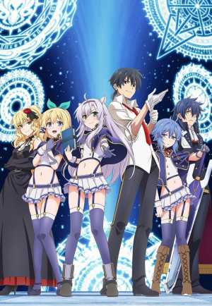 Rokudenashi Majutsu Koushi to Akashic Records