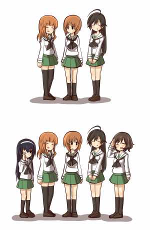 Girls & Panzer Movie Specials