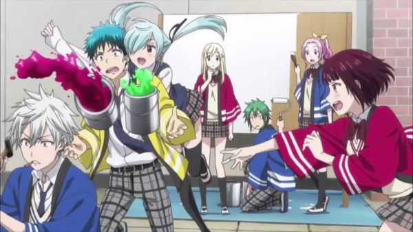 Yamada-kun to 7-nin no Majo (TV)