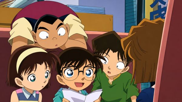 Meitantei Conan: Pyramid Kara no Chousenjou! 