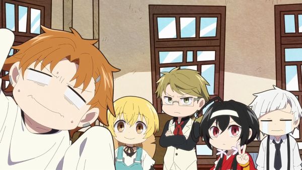 Bungou Stray Dogs Wan! 2
