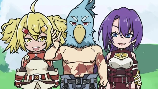 Shangri-La Frontier: Kusoge Hunter, Kamige ni Idoman to su Mini Anime