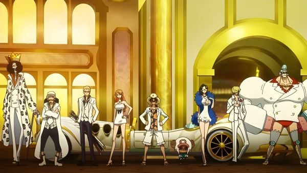 One Piece Movie 13 : Gold
