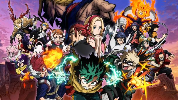 Boku no Hero Academia the Movie 4: You're Next