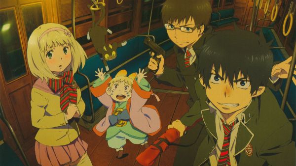 Ao no Exorcist Movie