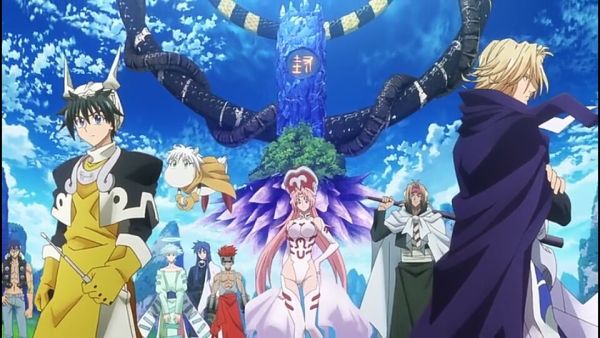Hakyuu Houshin Engi