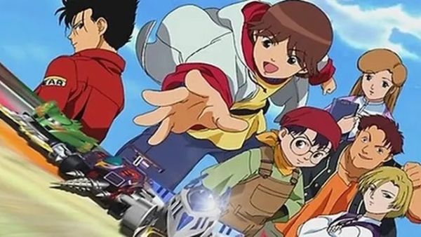 Gekitou! Crush Gear Turbo