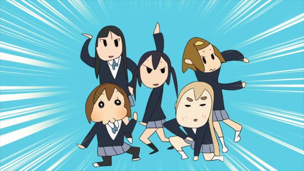 K-On!!: Ura-On!! 