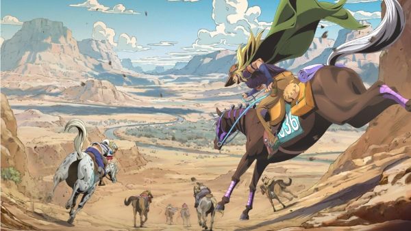 Steel Ball Run: JoJo no Kimyou na Bouken