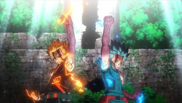 Boku no Hero Academia: Ikinokore! Kesshi no Survival Kunren