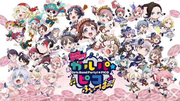 Bang Dream Garupa☆Pico Fever! 
