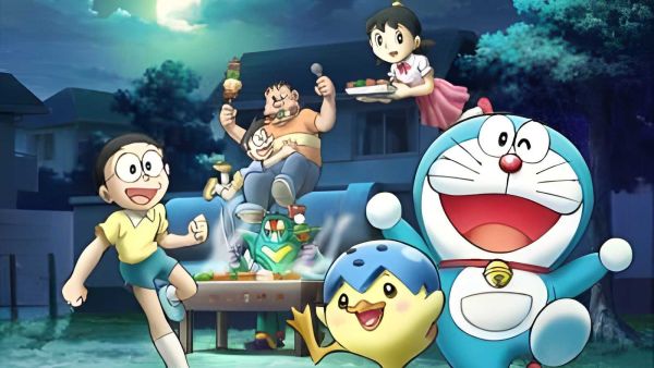 Doraemon Movie 31: Shin Nobita to Tetsujin Heidan - Habatake Tenshi Tachi