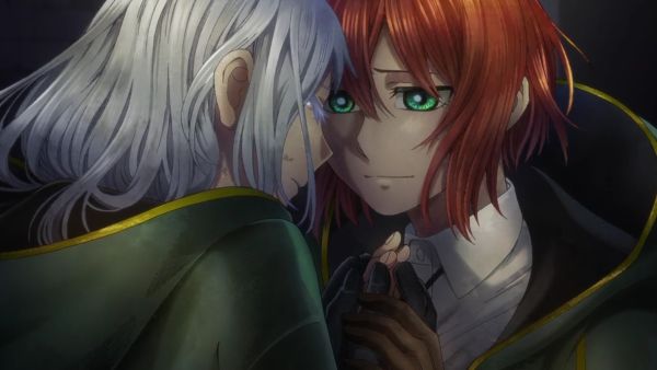 Mahoutsukai no Yome: Nishi no Shounen to Seiran no Kishi