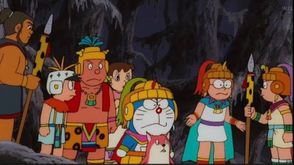 Doraemon Movie 21: Nobita no Taiyou Ou Densetsu