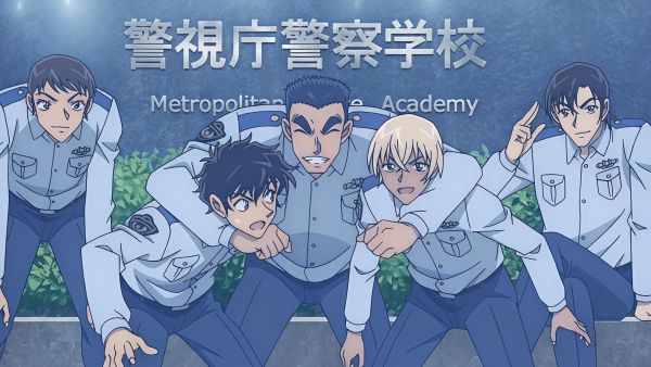 Meitantei Conan: Keisatsu Gakkou-hen Wild Police Story - Case. Furuya Rei