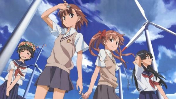Toaru Kagaku no Railgun