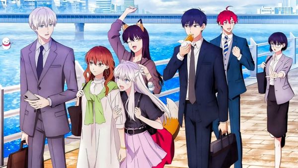Koori Zokusei Danshi to Cool na Douryou Joshi