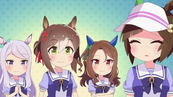 Umayon Shinsaku Short Anime
