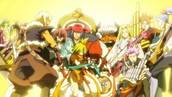 Yoroi Shin Den Samurai Troopers Part 2