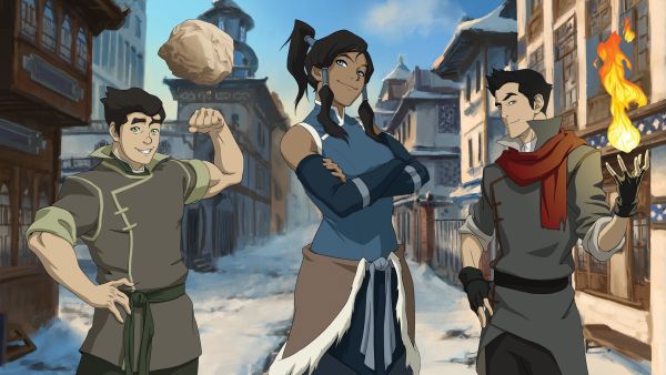 Avatar: The Legend of Korra Book 1 Air