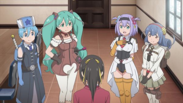 Shachou, Battle no Jikan Desu!