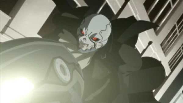 Skull Man