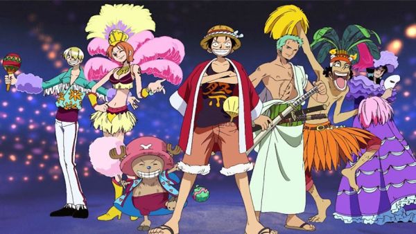 One Piece Movie 06: Omatsuri Danshaku to Himitsu no Shima