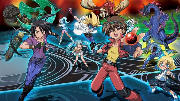 Bakugan Battle Brawlers: New Vestroia