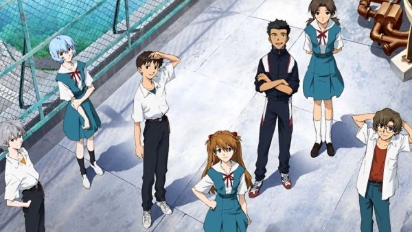 Evangelion: 3.0 (-46h)