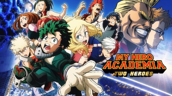 Boku no Hero Academia the Movie 1: Futari no Hero