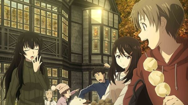 Sakurako-san no Ashimoto ni wa Shitai ga Umatteiru