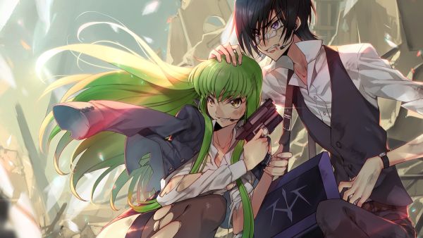 Code Geass: Hangyaku no Lelouch