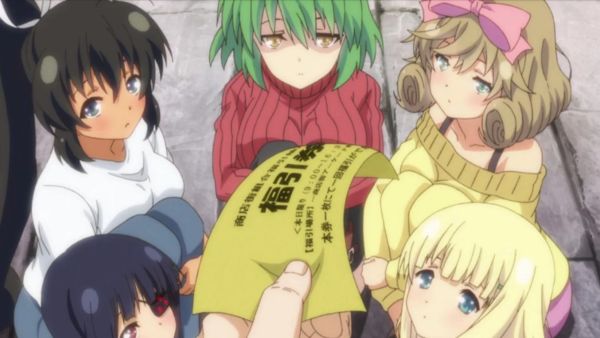 Senran Kagura Estival Versus: Shoujo-tachi no Sentaku