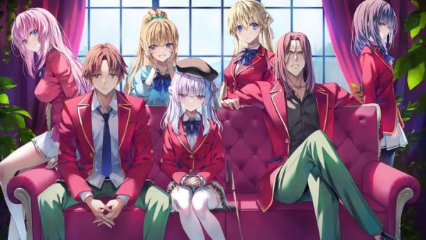 Youkoso Jitsuryoku Shijou Shugi No Kyoushitsu e 2nd Season