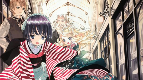 Ikoku Meiro no Croisee: Yune & Alice