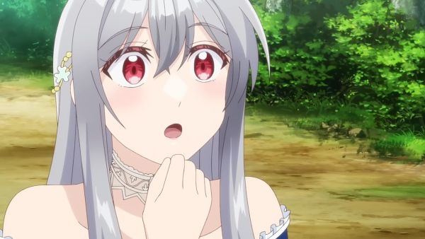 Mujikaku Seijo wa Kyou mo Muishiki ni Chikara wo Tare Nagasu