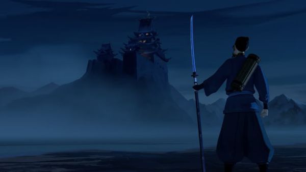 Blue Eye Samurai