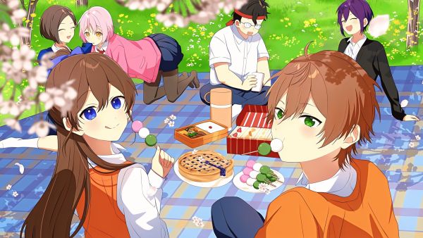 Tooi-san wa Seishun Shitai! Baka to Smartphone to Romance to