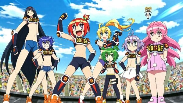 Honoo no Toukyuujo: Dodge Danko