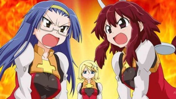 Fight Ippatsu! Juuden-chan!!