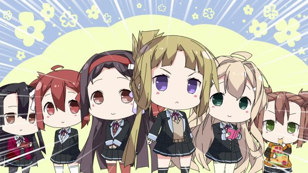 Yuuki Yuuna wa Yuusha de Aru Churutto! 