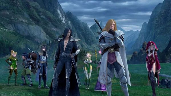 Dragon Nest: Throne of Elves