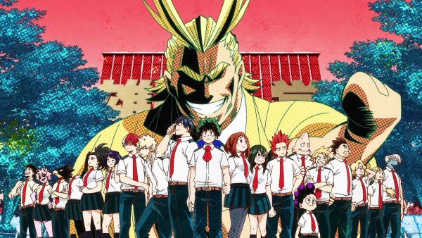 Boku no Hero Academia the Movie 2: Heroes:Rising