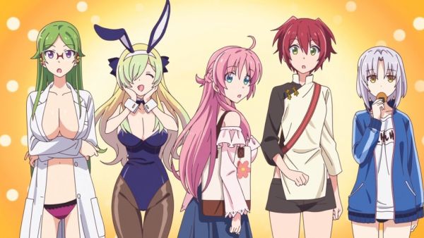 Megami-ryou no Ryoubo-kun.