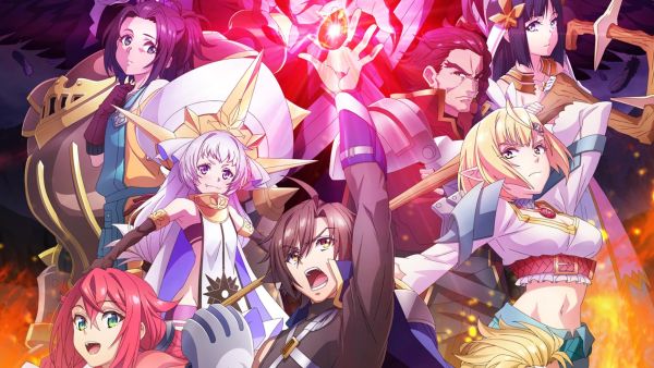 Tsuyokute New Saga
