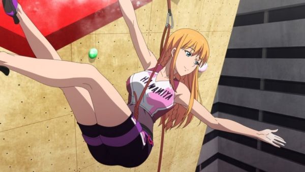 Iwa Kakeru!: Sport Climbing Girls