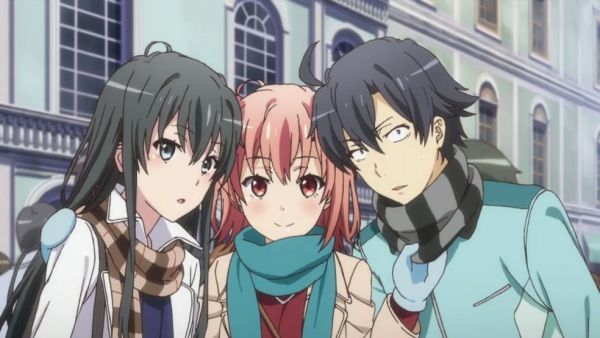 Yahari Ore no Seishun Love Comedy wa Machigatteiru. Kan